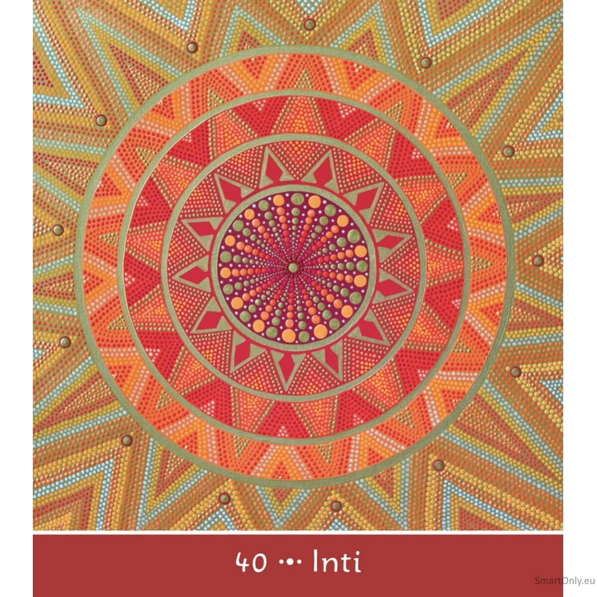 Mother Earth Mandala Oracle kortos US Games Systems 9 Mother Earth Mandala Oracle kortos US Games Systems 9