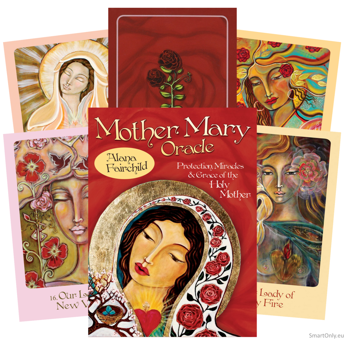 Mother Mary Oracle kortos Blue Angel