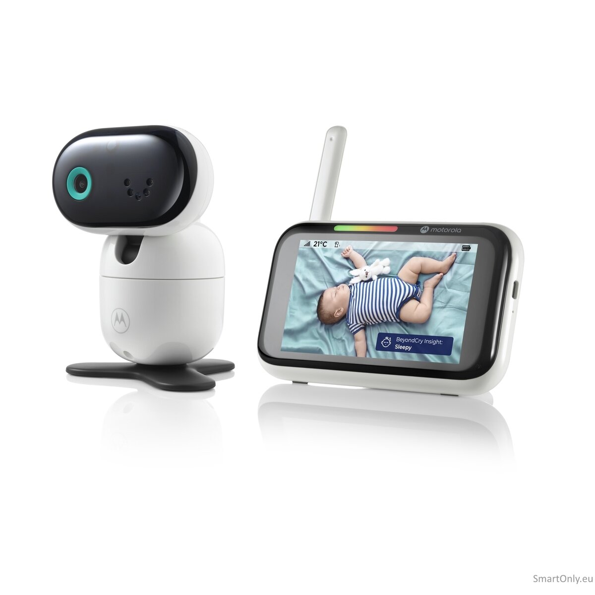 Motorola  PIP1710 Connect 5"Monitor With AI and Stargrip | Motorola 3