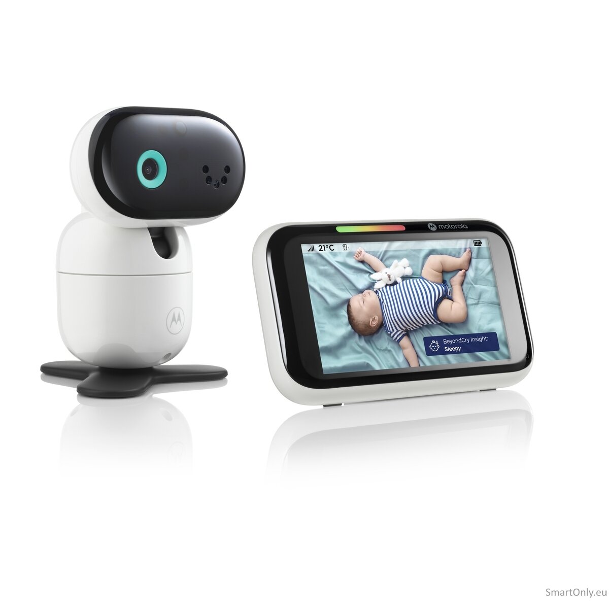 Motorola  PIP1710 Connect 5"Monitor With AI and Stargrip | Motorola 4