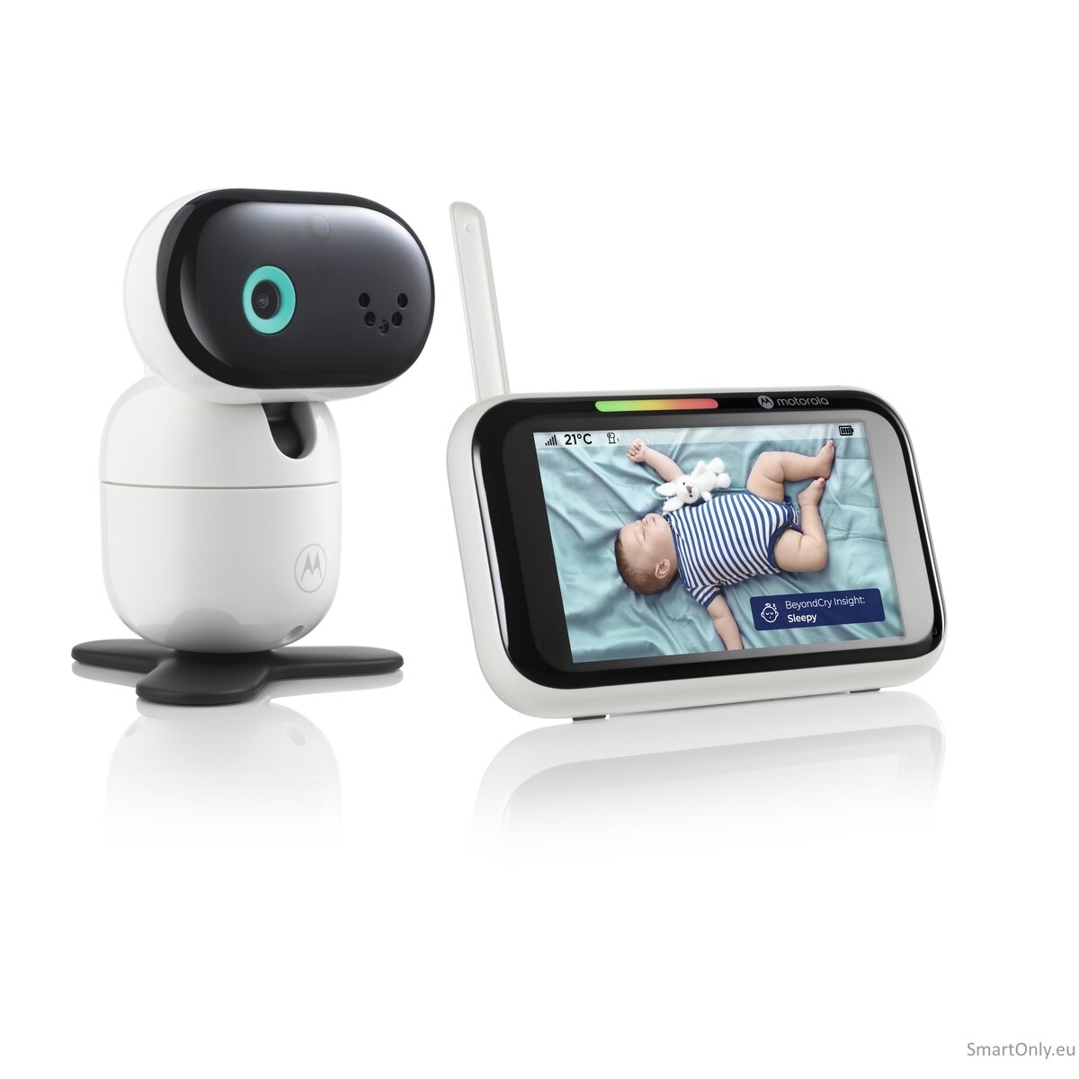 Motorola PIP1710 Connect 5"Monitor With AI and Stargrip | Motorola 5 Motorola PIP1710 Connect 5"Monitor With AI and Stargrip | Motorola 5