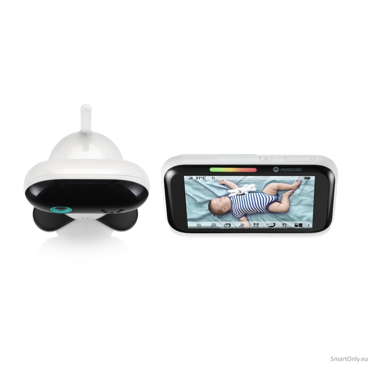 Motorola  PIP1710 Connect 5"Monitor With AI and Stargrip | Motorola 6