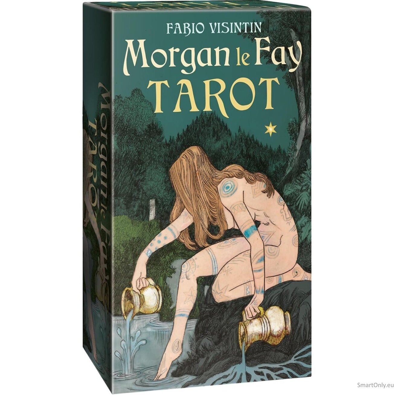 Morgan le Fay Taro Kortos Lo Scarabeo 1 Morgan le Fay Taro Kortos Lo Scarabeo 1