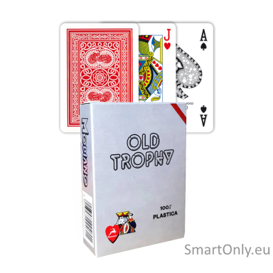 modiano-old-trophy-zaidimu-kortos-raudonos