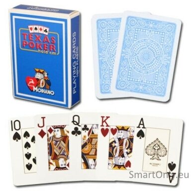 modiano-texas-poker-hold-em-jumbo-index-kortos-sviesiai-melynos
