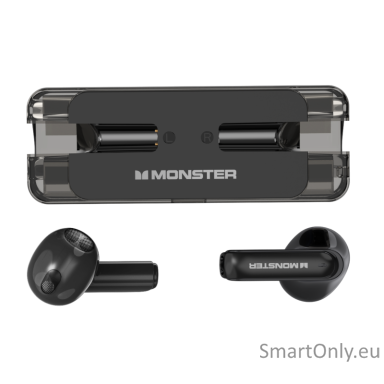 MONSTER Airmars XKT08 TWS wireless earphones Black MONSTER Airmars XKT08 TWS wireless earphones Black
