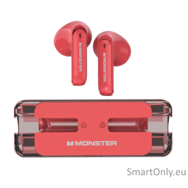 MONSTER Airmars XKT08 TWS wireless earphones Red MONSTER Airmars XKT08 TWS wireless earphones Red
