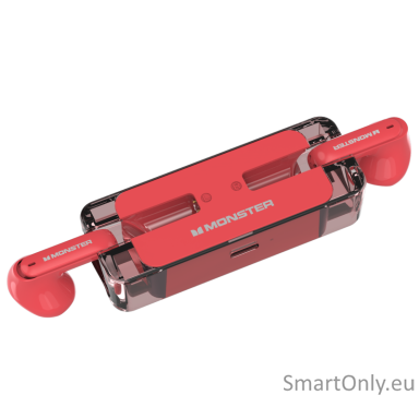 MONSTER Airmars XKT08 TWS wireless earphones Red MONSTER Airmars XKT08 TWS wireless earphones Red