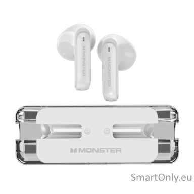 MONSTER Airmars XKT08 TWS wireless earphones White MONSTER Airmars XKT08 TWS wireless earphones White