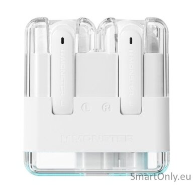 MONSTER Airmars XKT12 TWS wireless earphones White MONSTER Airmars XKT12 TWS wireless earphones White