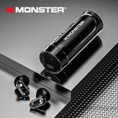 MONSTER Airmars XKT13 TWS wireless earphones Black MONSTER Airmars XKT13 TWS wireless earphones Black