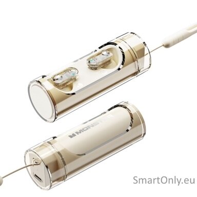 MONSTER Airmars XKT13 TWS wireless earphones Beige MONSTER Airmars XKT13 TWS wireless earphones Beige