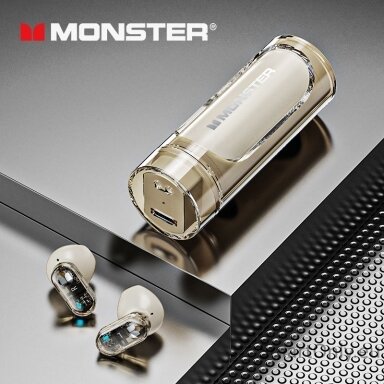 MONSTER Airmars XKT13 TWS wireless earphones Beige MONSTER Airmars XKT13 TWS wireless earphones Beige