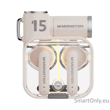 MONSTER Airmars XKT15 TWS wireless earphones Beige MONSTER Airmars XKT15 TWS wireless earphones Beige