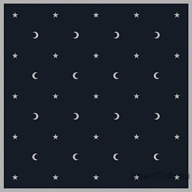 Moon and Stars kilimėlis taro kortoms Lo Scarabeo