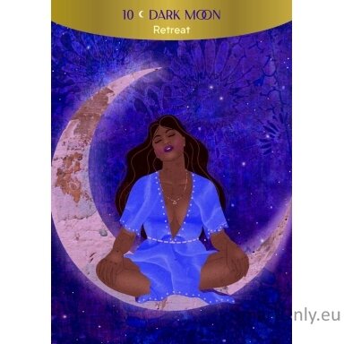 Moon Goddess Oracle kortos Rockpool