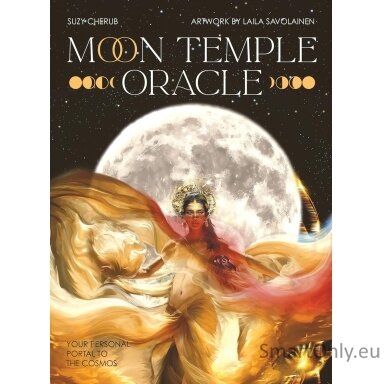 Moon Temple Oracle: Your Personal Path to the Cosmos kortos Blue Angel