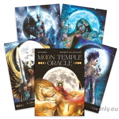 Moon Temple Oracle: Your Personal Path to the Cosmos kortos Blue Angel