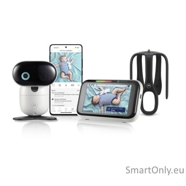 Motorola  PIP1710 Connect 5"Monitor With AI and Stargrip | Motorola