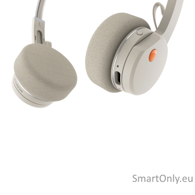 Mondo | Headphones | by Defunc | Built-in microphone | Bluetooth | Greige 2