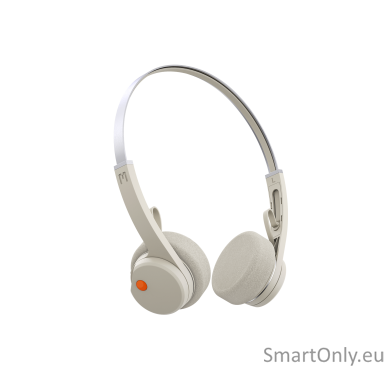 Mondo | Headphones | by Defunc | Built-in microphone | Bluetooth | Greige