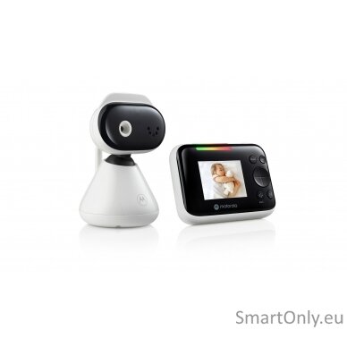 Motorola Video Baby Monitor PIP1200 2.8" White/Black 1