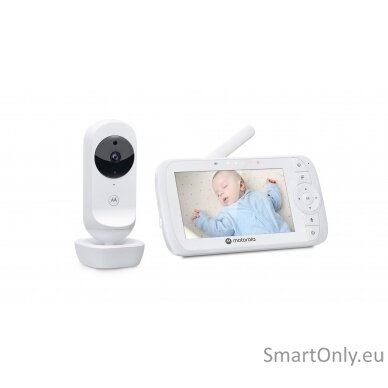 Motorola Video Baby Monitor  VM35 5.0" White 1