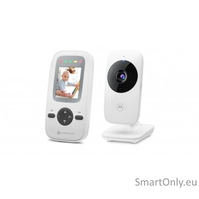 Motorola Video Baby Monitor  VM481 2.0" White 1