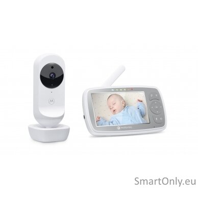 Motorola Wi-Fi Video Baby Monitor VM44 CONNECT 4.3" White 2