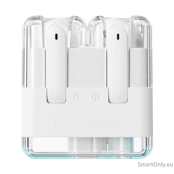 MONSTER Airmars XKT12 TWS wireless earphones White