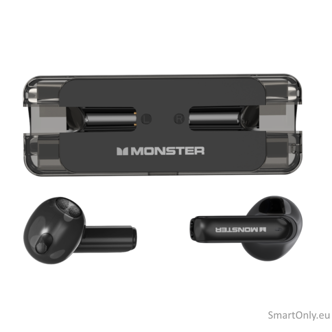 MONSTER Airmars XKT08 TWS wireless earphones Black 1 MONSTER Airmars XKT08 TWS wireless earphones Black 1
