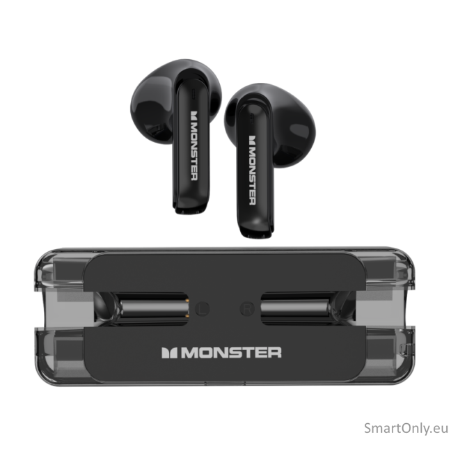 MONSTER Airmars XKT08 TWS wireless earphones Black