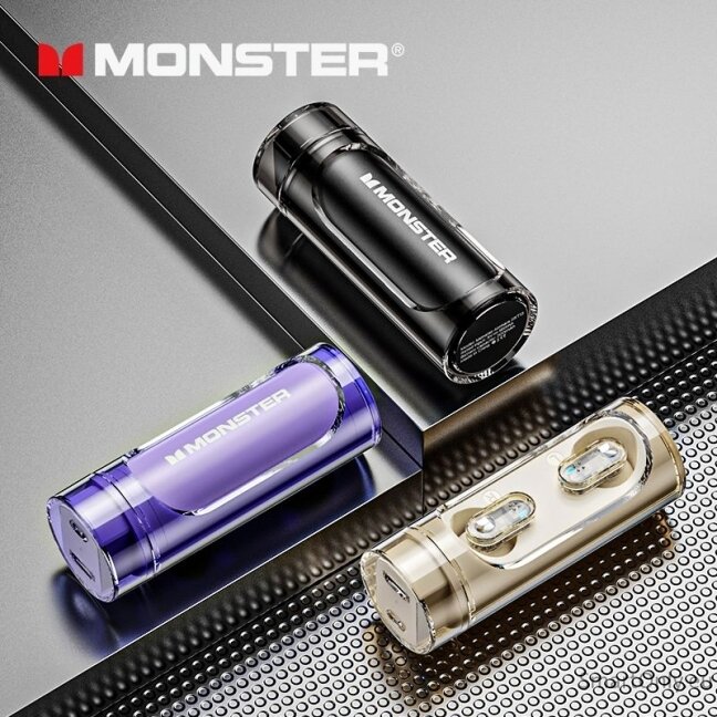 MONSTER Airmars XKT13 TWS wireless earphones Black 2 MONSTER Airmars XKT13 TWS wireless earphones Black 2