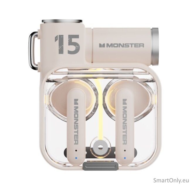 MONSTER Airmars XKT15 TWS wireless earphones Beige MONSTER Airmars XKT15 TWS wireless earphones Beige