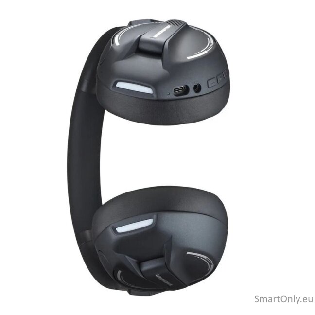 MONSTER Storm XKH03 ENC wireless headphones Black 5