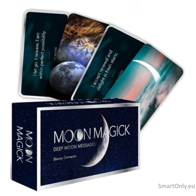Moon Magick Inspiration kortos Rockpool Moon Magick Inspiration kortos Rockpool