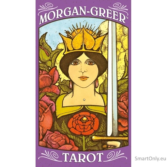 Morgan Greer Taro kortos US Games Systems 4
