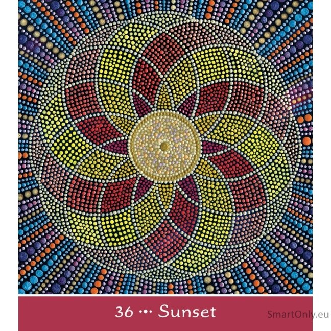 Mother Earth Mandala Oracle kortos US Games Systems 10