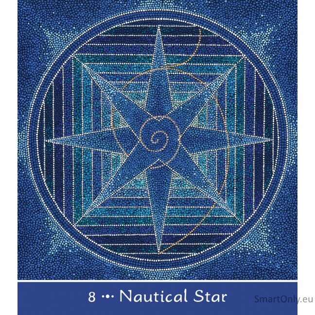 Mother Earth Mandala Oracle kortos US Games Systems 11 Mother Earth Mandala Oracle kortos US Games Systems 11