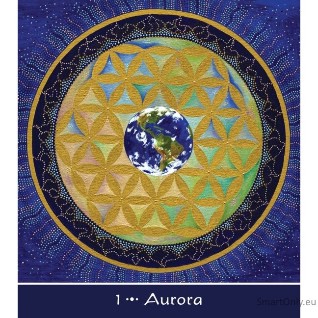 Mother Earth Mandala Oracle kortos US Games Systems 2 Mother Earth Mandala Oracle kortos US Games Systems 2
