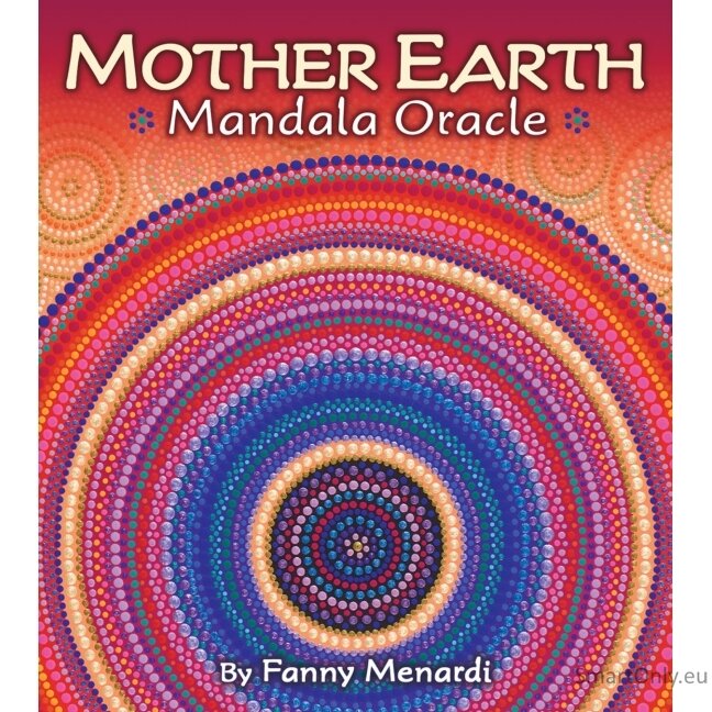 Mother Earth Mandala Oracle kortos US Games Systems 4 Mother Earth Mandala Oracle kortos US Games Systems 4