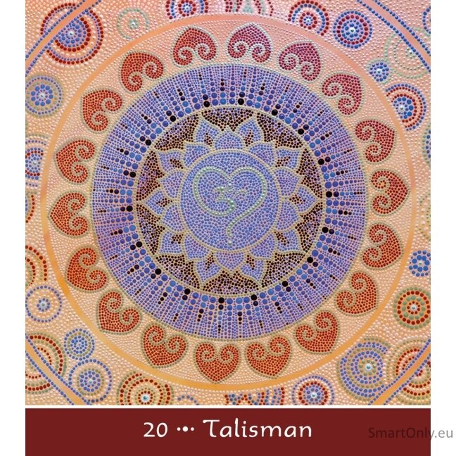 Mother Earth Mandala Oracle kortos US Games Systems 5 Mother Earth Mandala Oracle kortos US Games Systems 5