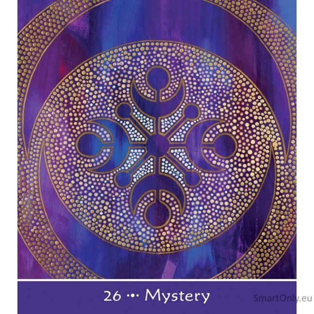 Mother Earth Mandala Oracle kortos US Games Systems 6