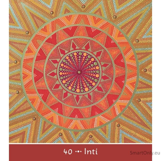Mother Earth Mandala Oracle kortos US Games Systems 9 Mother Earth Mandala Oracle kortos US Games Systems 9