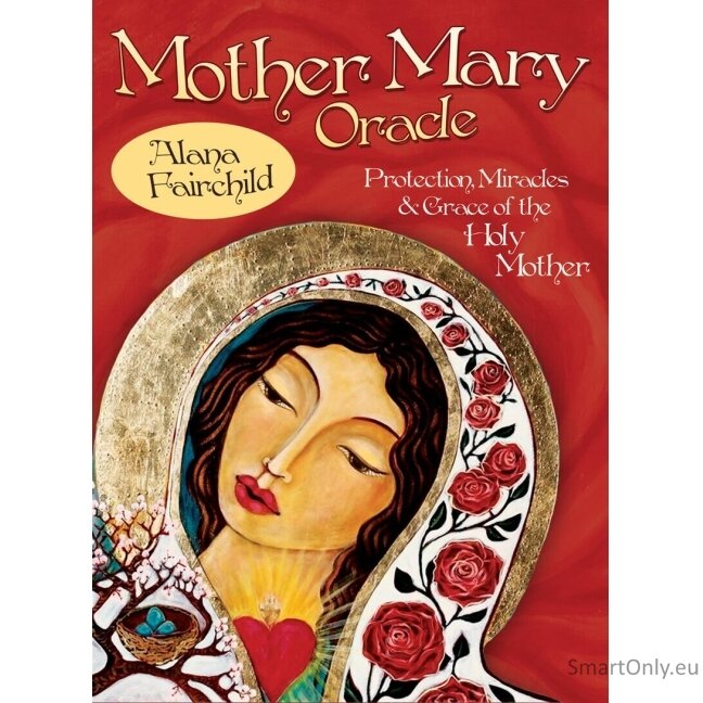 Mother Mary Oracle kortos Blue Angel 4