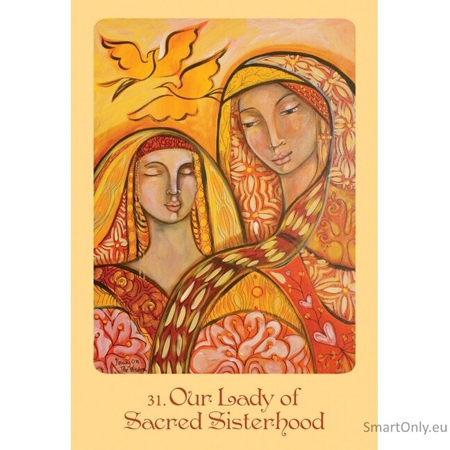 Mother Mary Oracle kortos Blue Angel 8 Mother Mary Oracle kortos Blue Angel 8