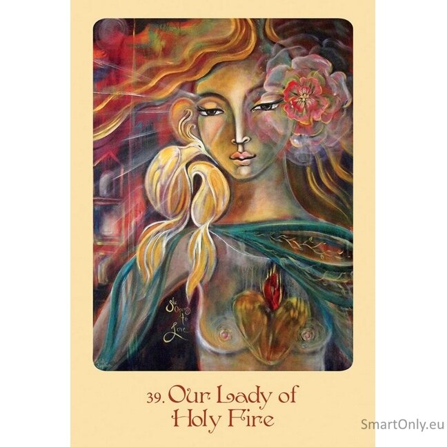 Mother Mary Oracle kortos Blue Angel 9 Mother Mary Oracle kortos Blue Angel 9