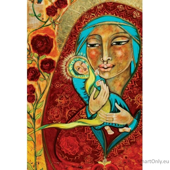 Mother Mary Oracle Pocket Edition kortos Blue Angel 3