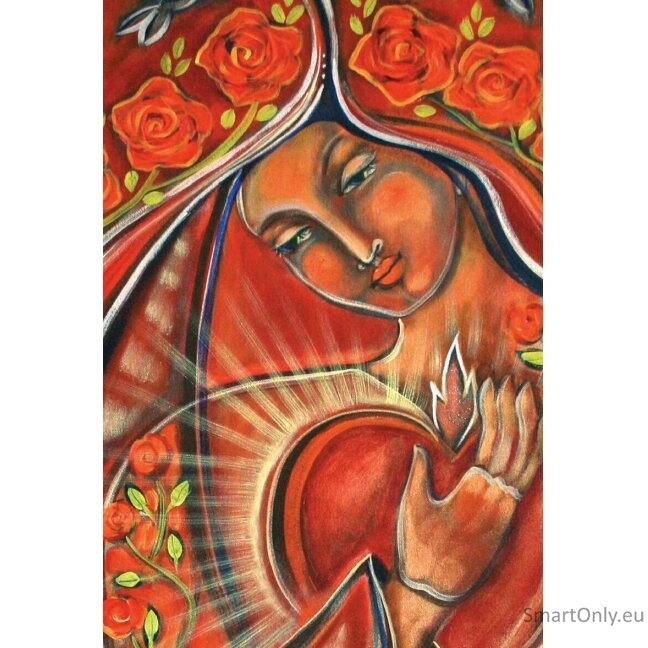 Mother Mary Oracle Pocket Edition kortos Blue Angel 5 Mother Mary Oracle Pocket Edition kortos Blue Angel 5