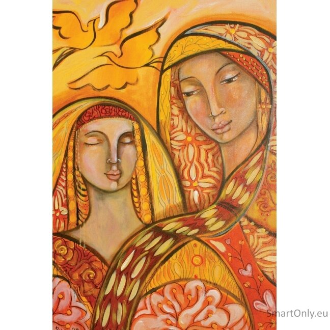 Mother Mary Oracle Pocket Edition kortos Blue Angel 9